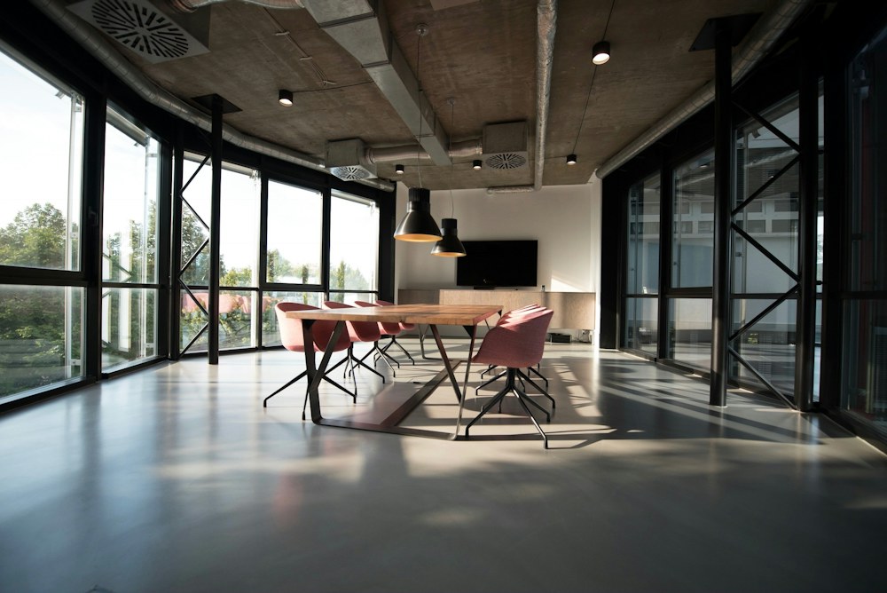 Professional office common area